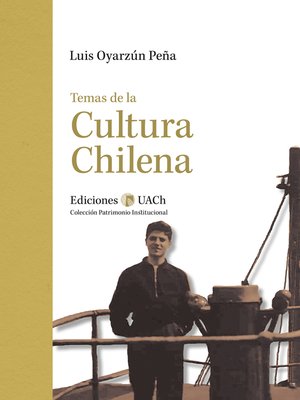 cover image of Temas de la Cultura Chilena